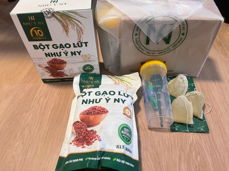 Bột gạo lứt Như Ý giảm cân lợi sữa Như Ý 1kg