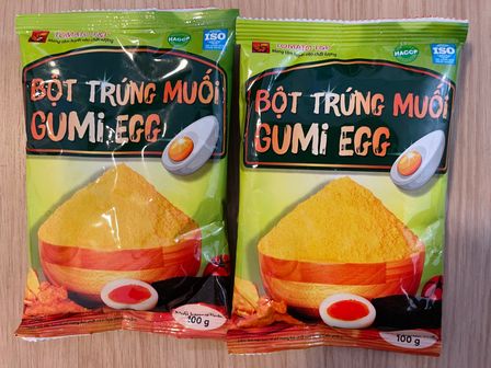 Bột trứng muối Gumi Egg 100g
