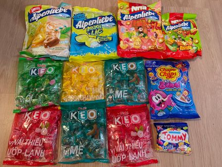 Kẹo Oishi me
