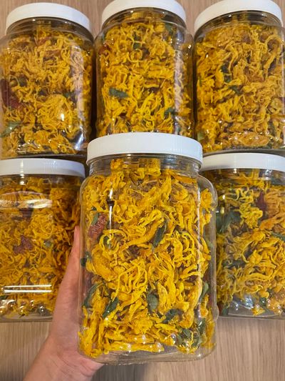 Khô gà lá chanh 500g