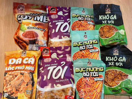 Khô gà xé sợi Abi