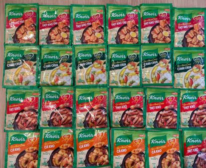 Gia vị Knorr