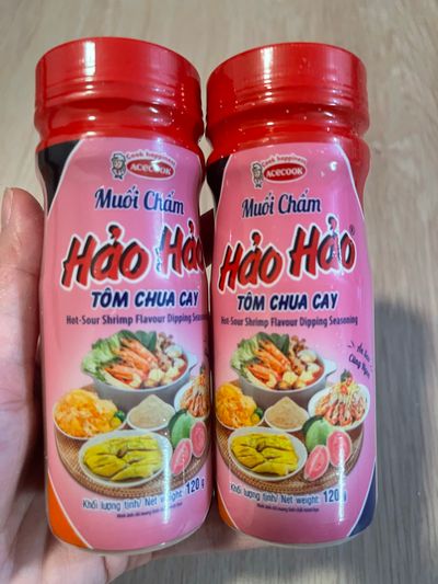 Muối chấm Hảo Hảo