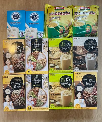Ngũ cốc 15 loại hạt Damtuh Hàn Quốc 40 gói