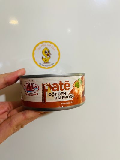 Pate cột đèn Hải Phòng