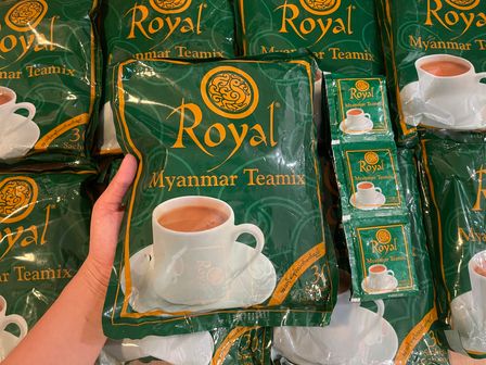 Trà sữa Myanmar 30 gói 660g