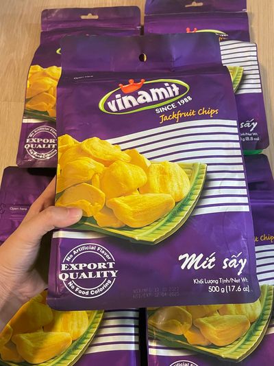 Vinamit Mít sấy 500g