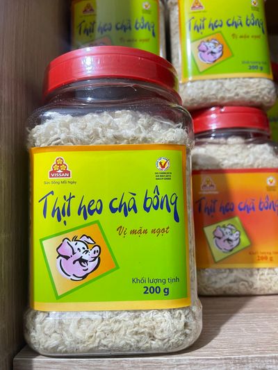 Vissan Chà bông heo mặn ngọt 200g