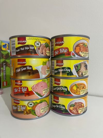 Vissan Pate thịt đặc biệt