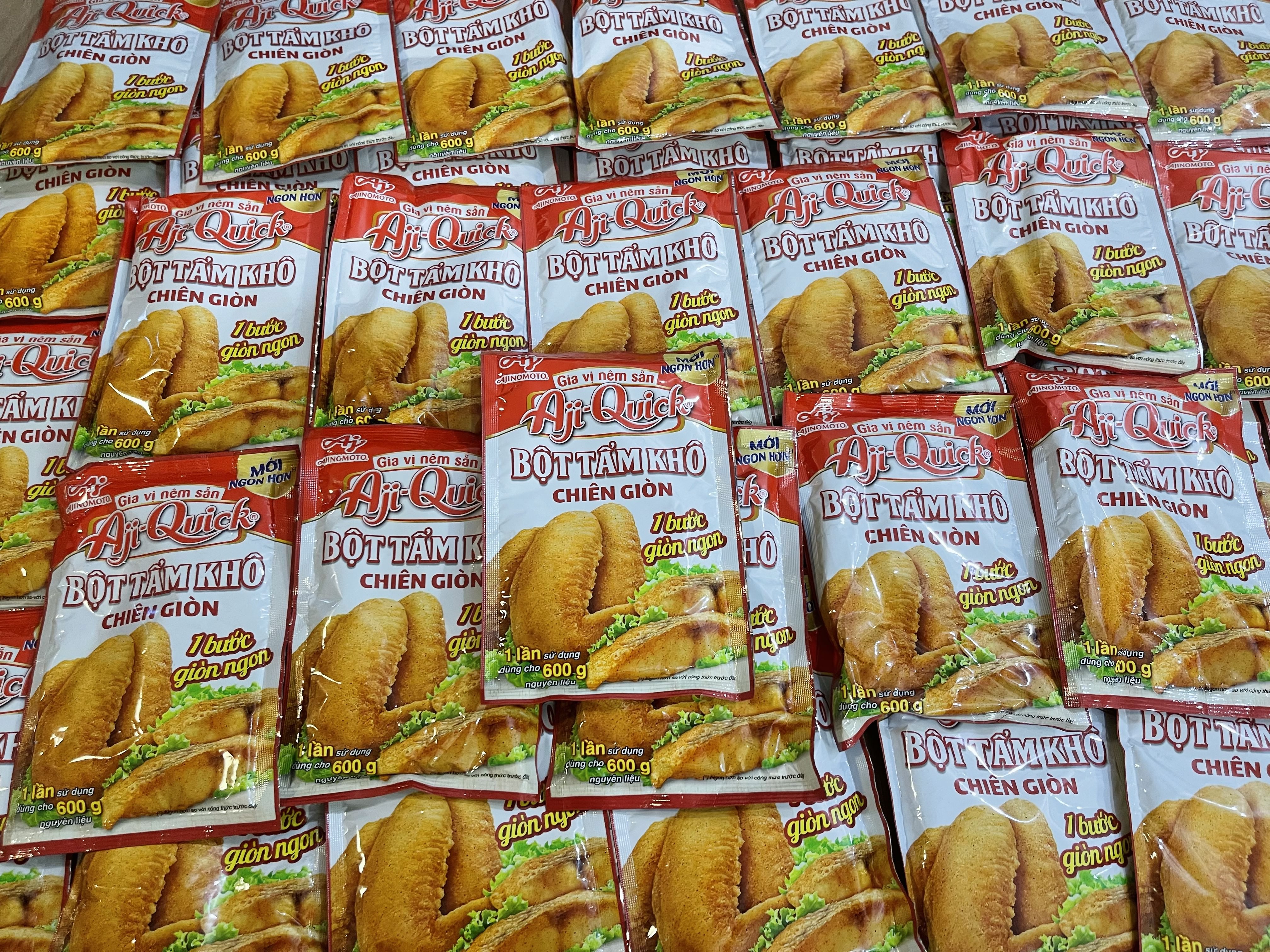 Aji-quick bột chiên giòn