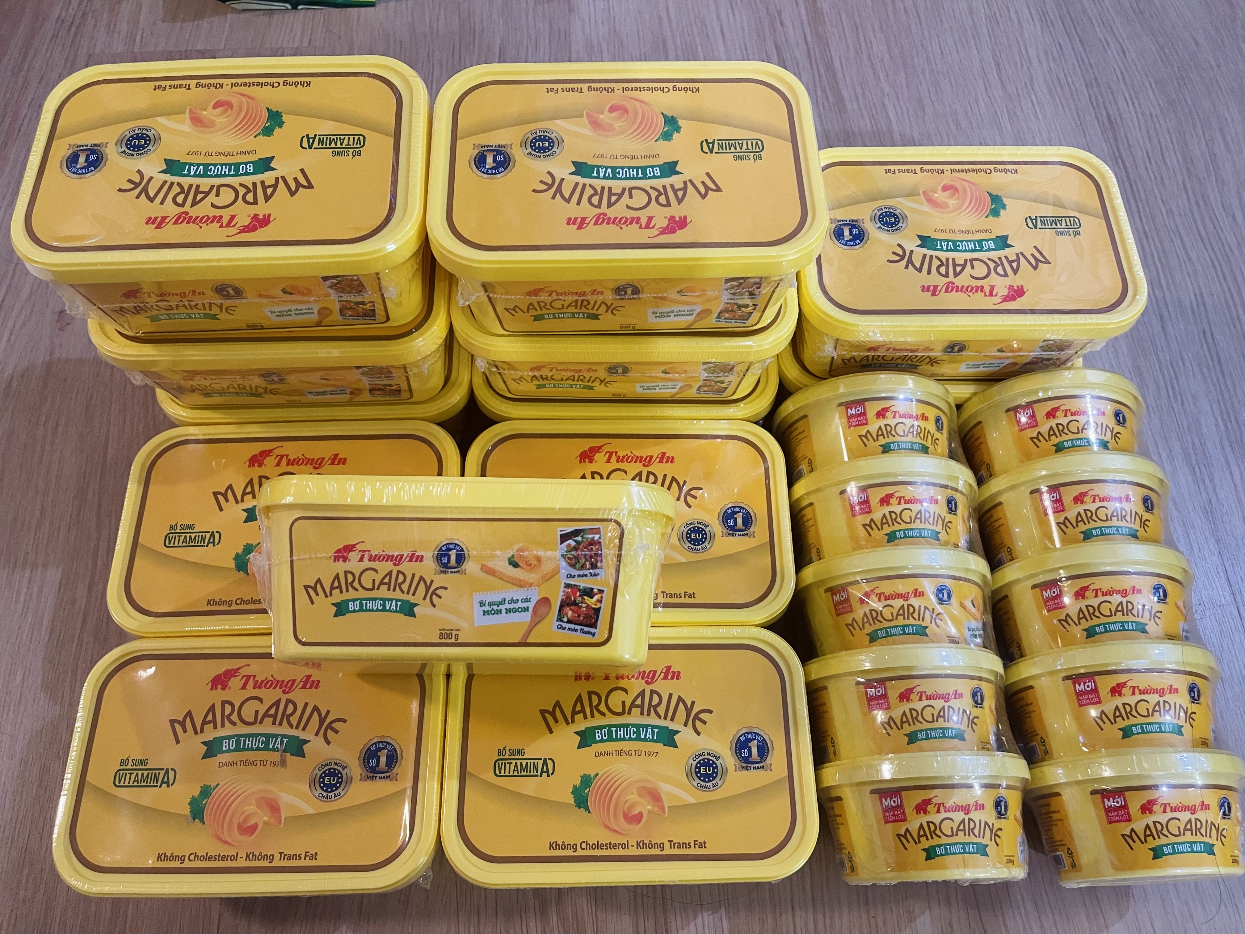 Bơ Tường An 800g