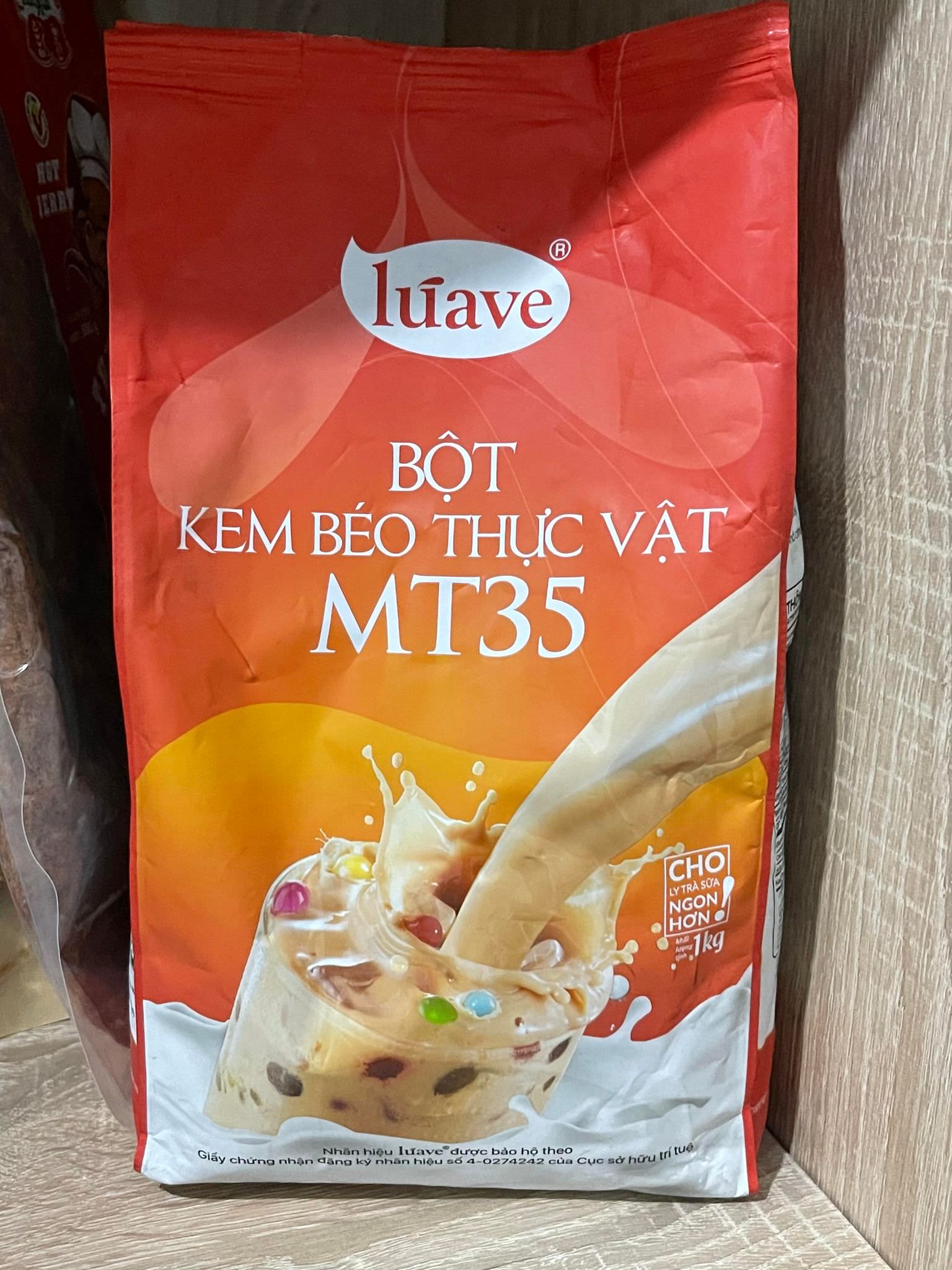 Bột kem béo MT135 Luave mẫu thử 200g