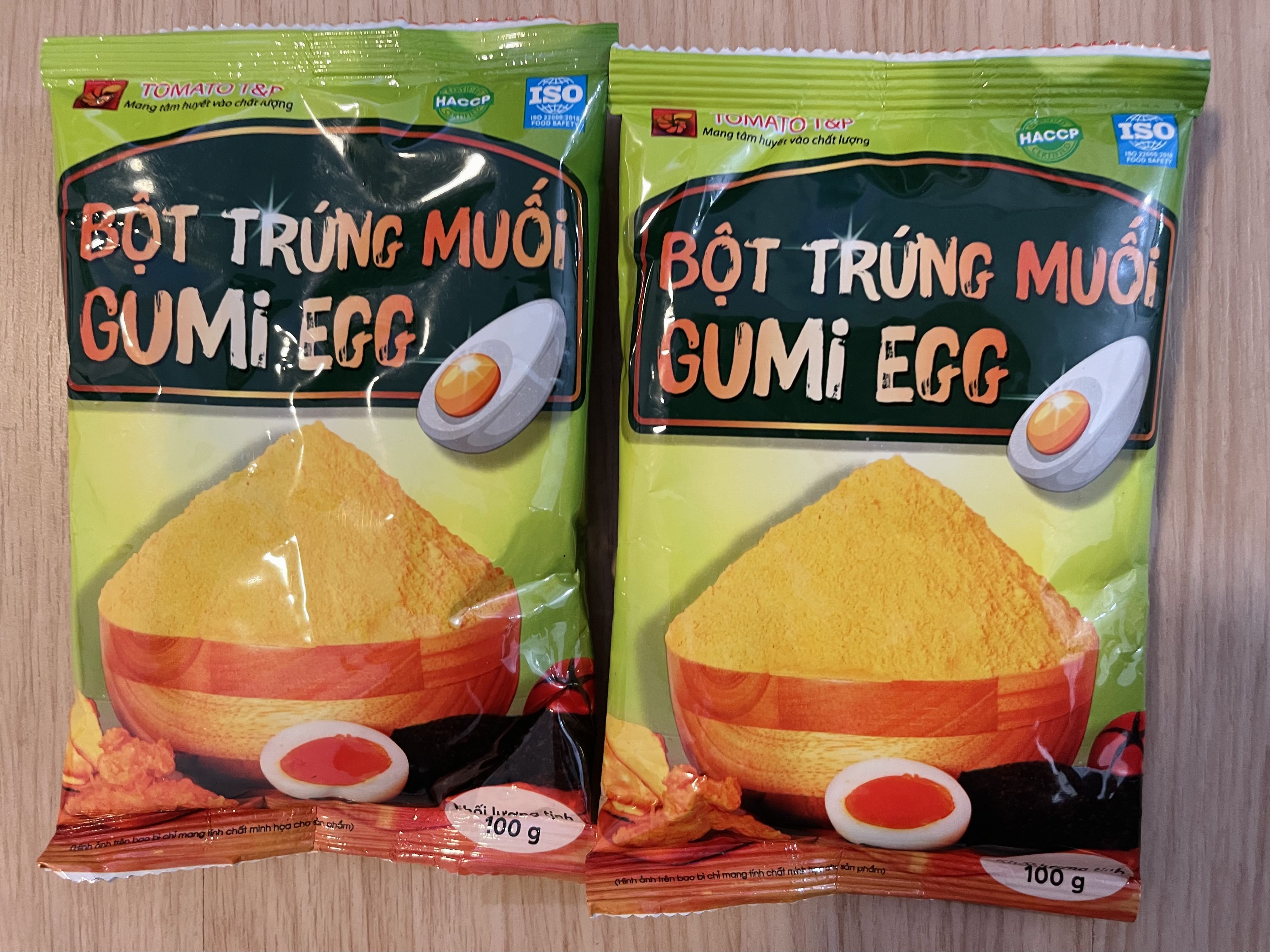 Bột trứng muối Gumi Egg 100g