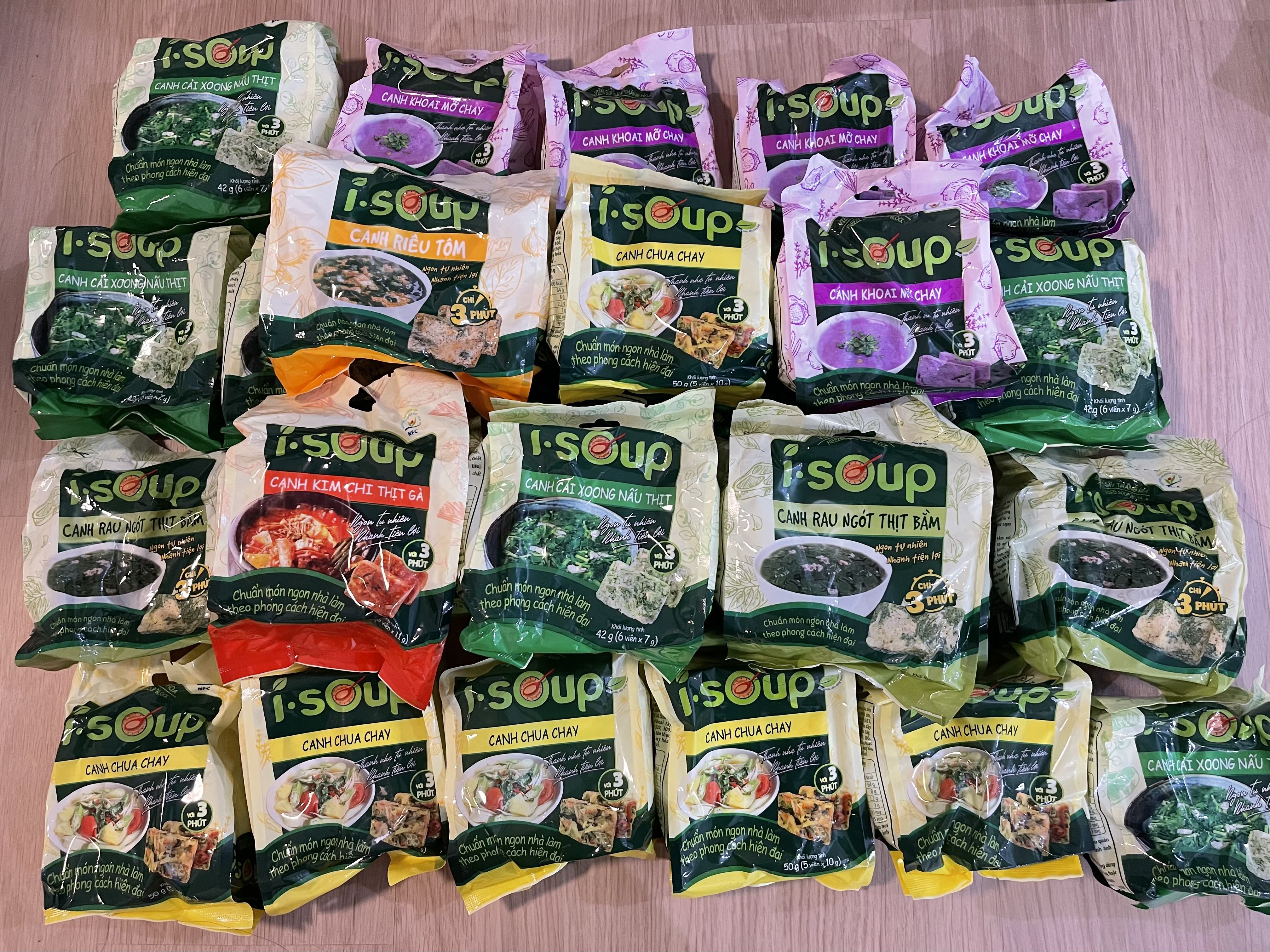 Canh lười iSoup 0