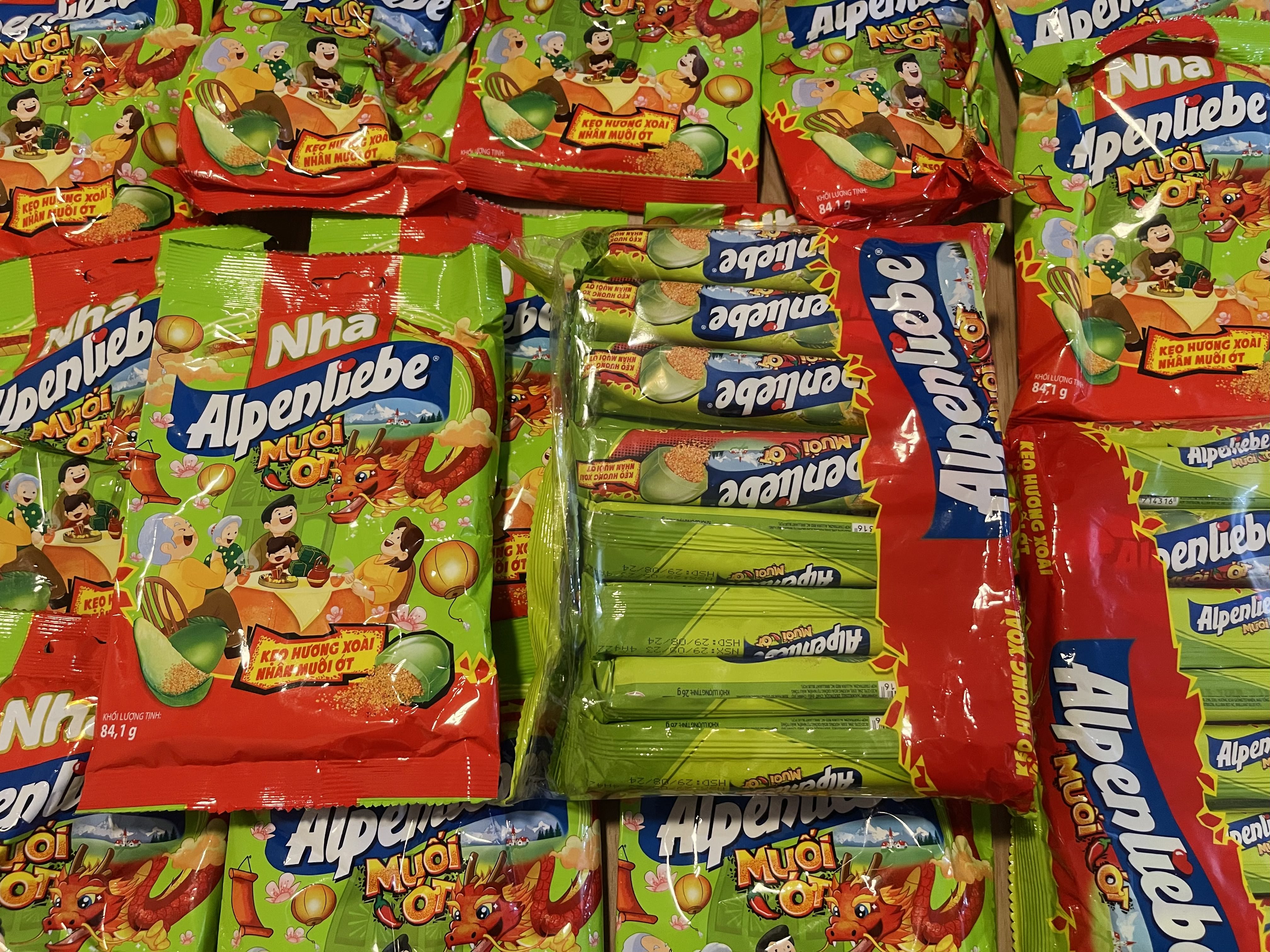 Kẹo Alpenliebe muối ớt (túi) 0