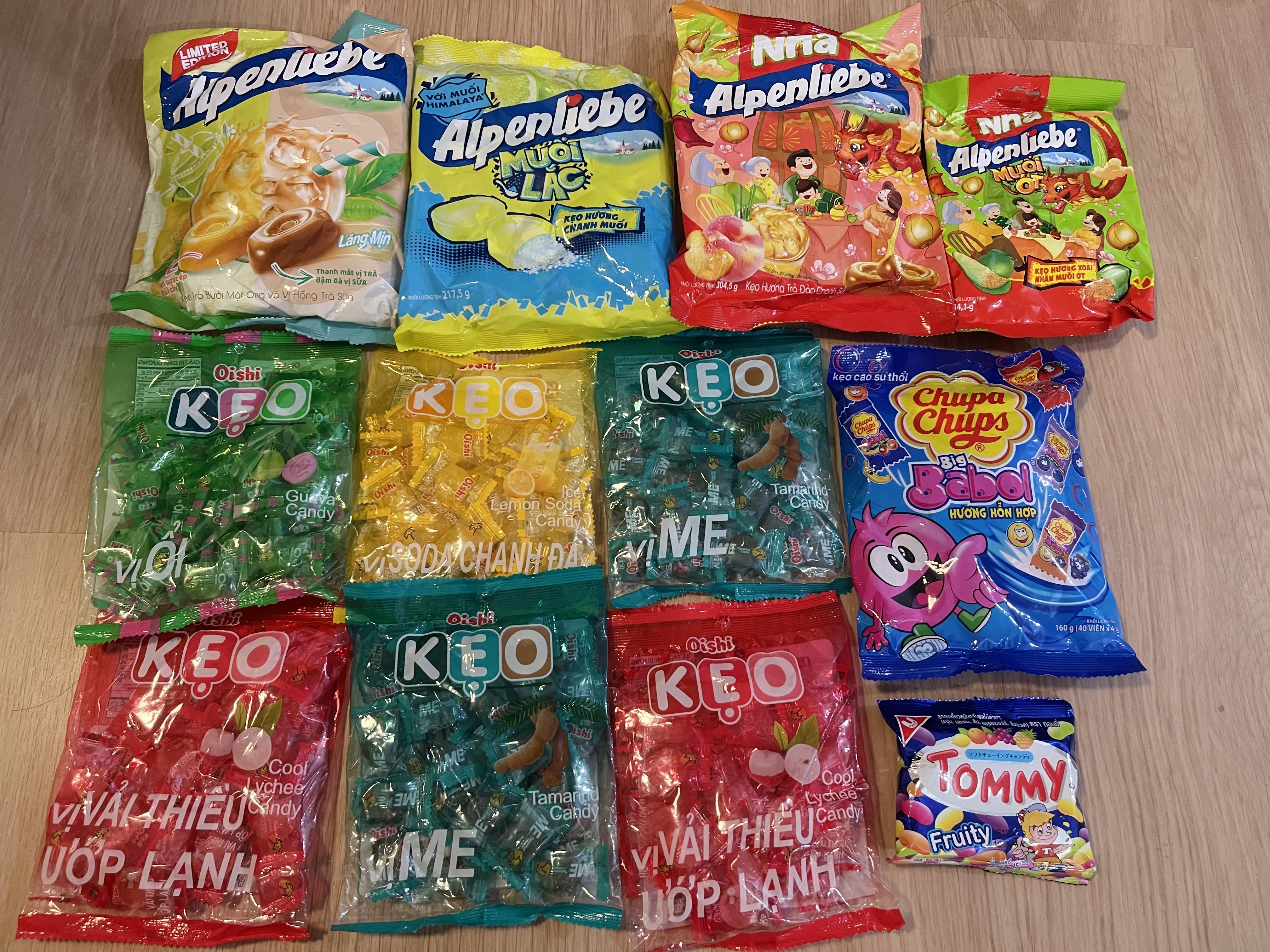 Kẹo Oishi me 2