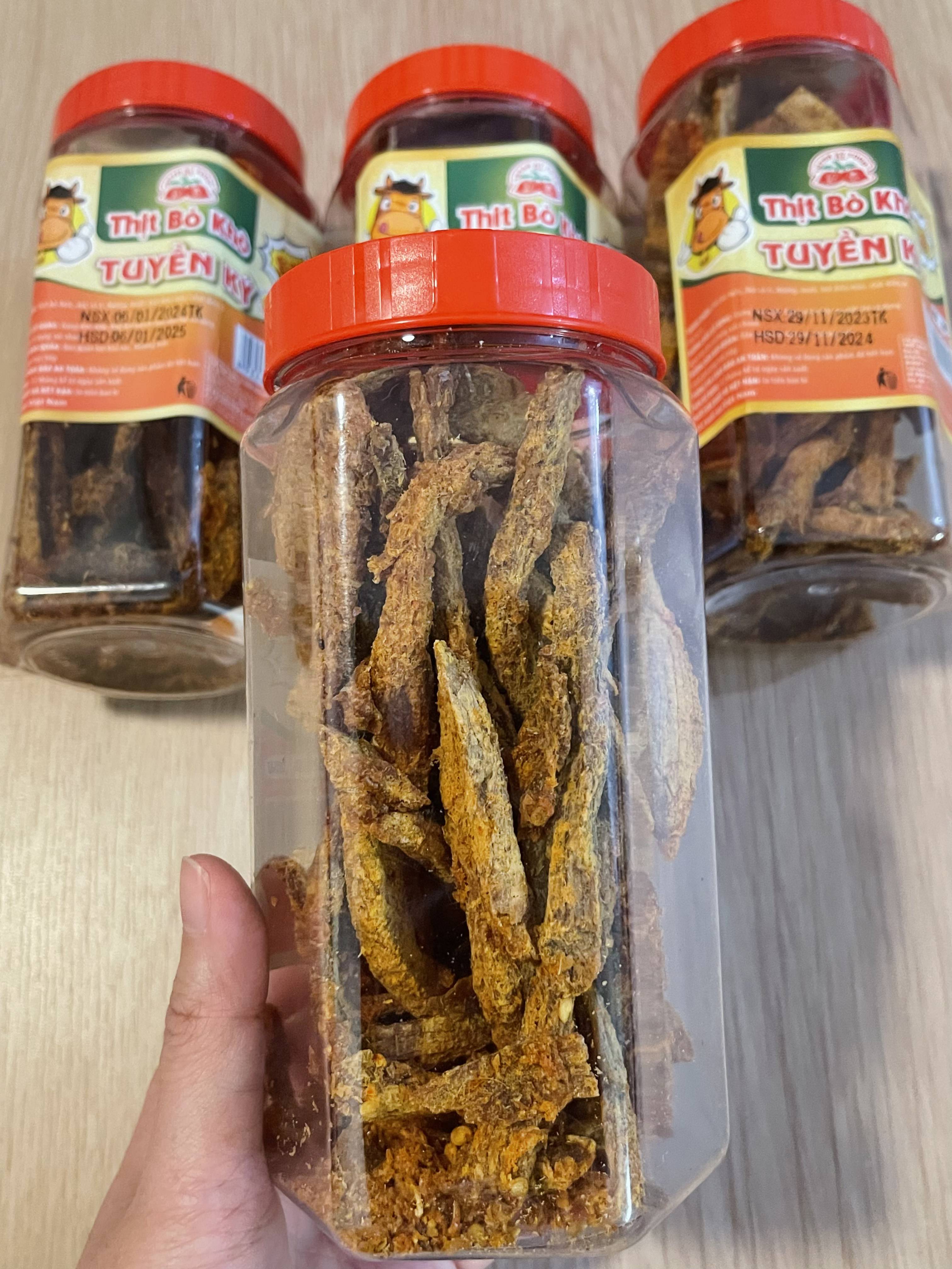 Khô bò sợi Tuyền Ký 250g 1