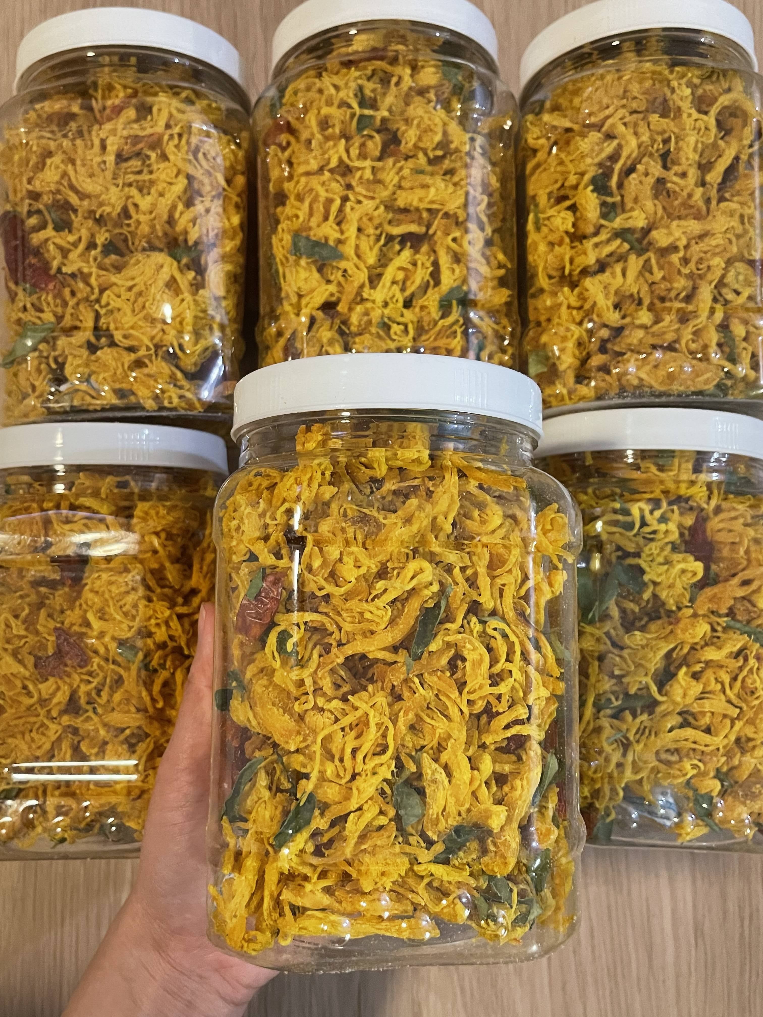 Khô gà lá chanh 500g