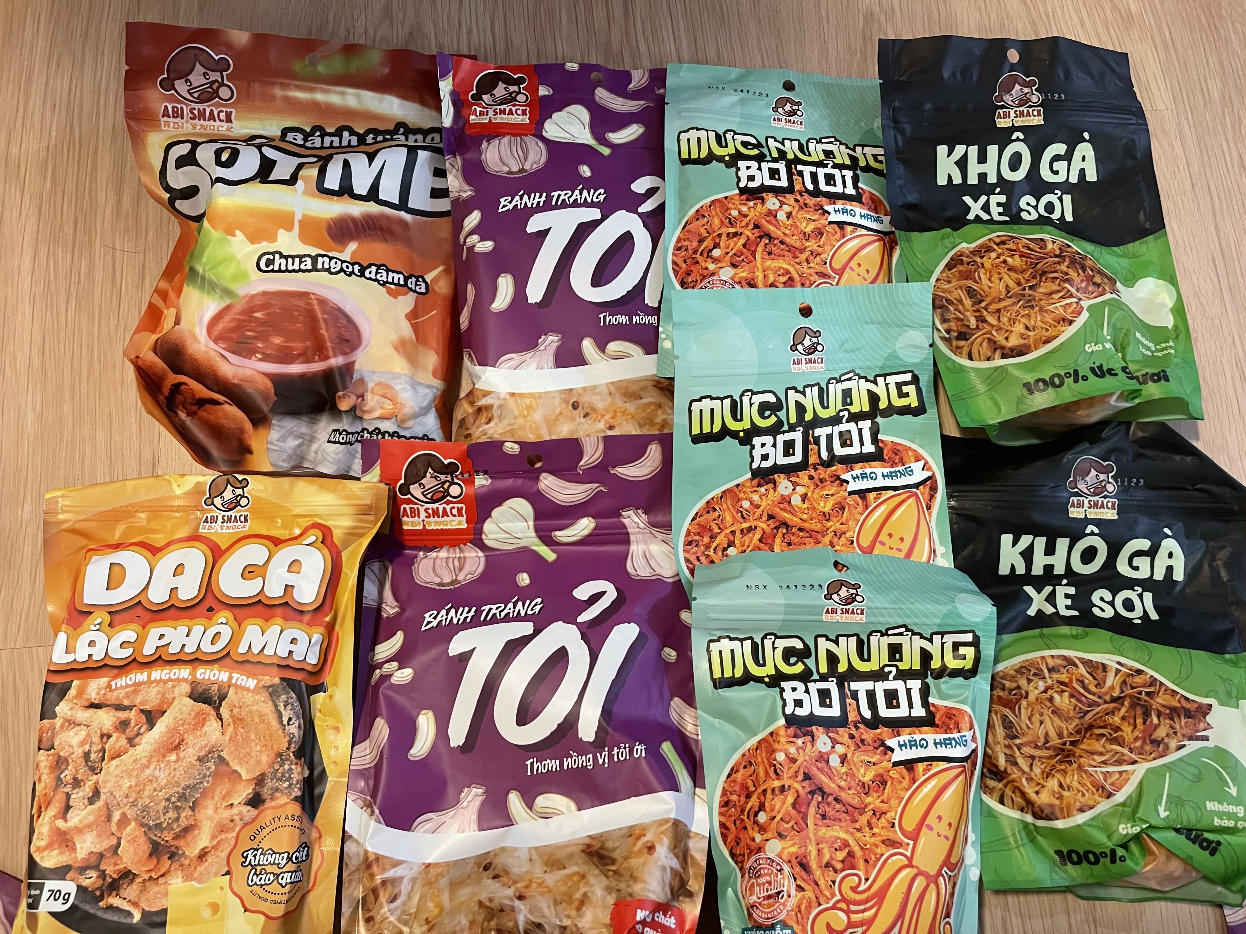 Khô gà xé sợi Abi