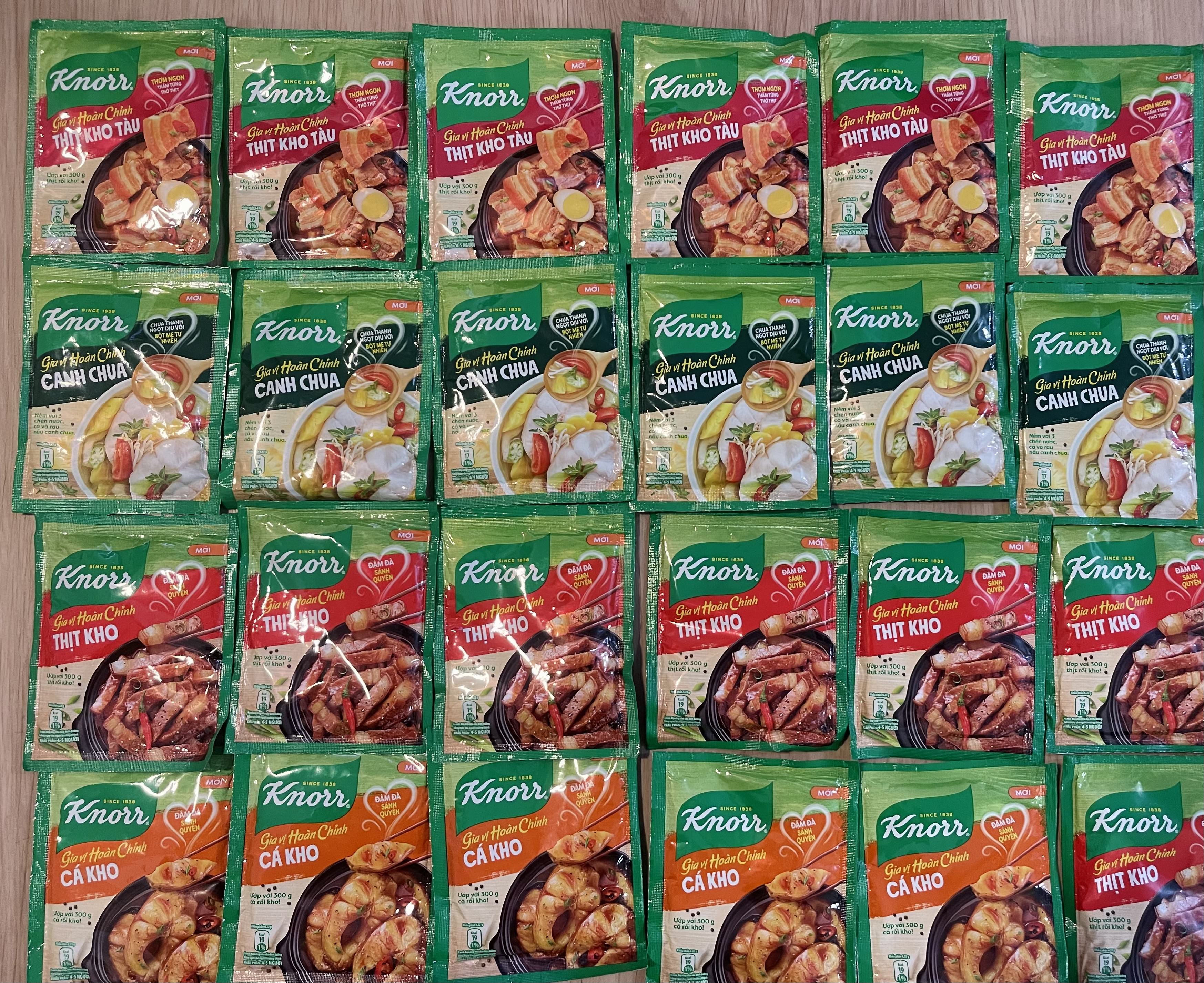 Gia vị Knorr