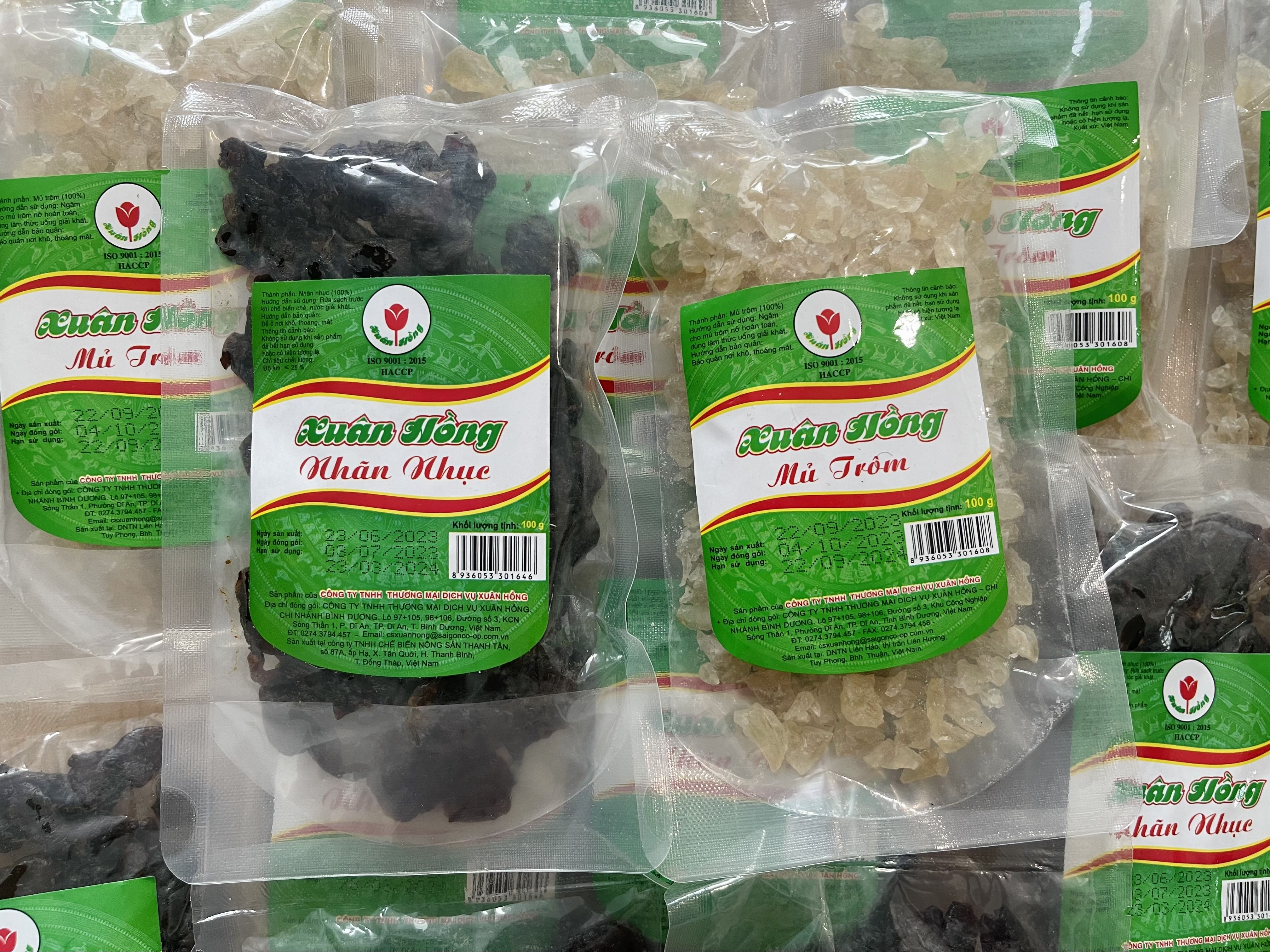 MỦ trôm Xuân Hồng 100g