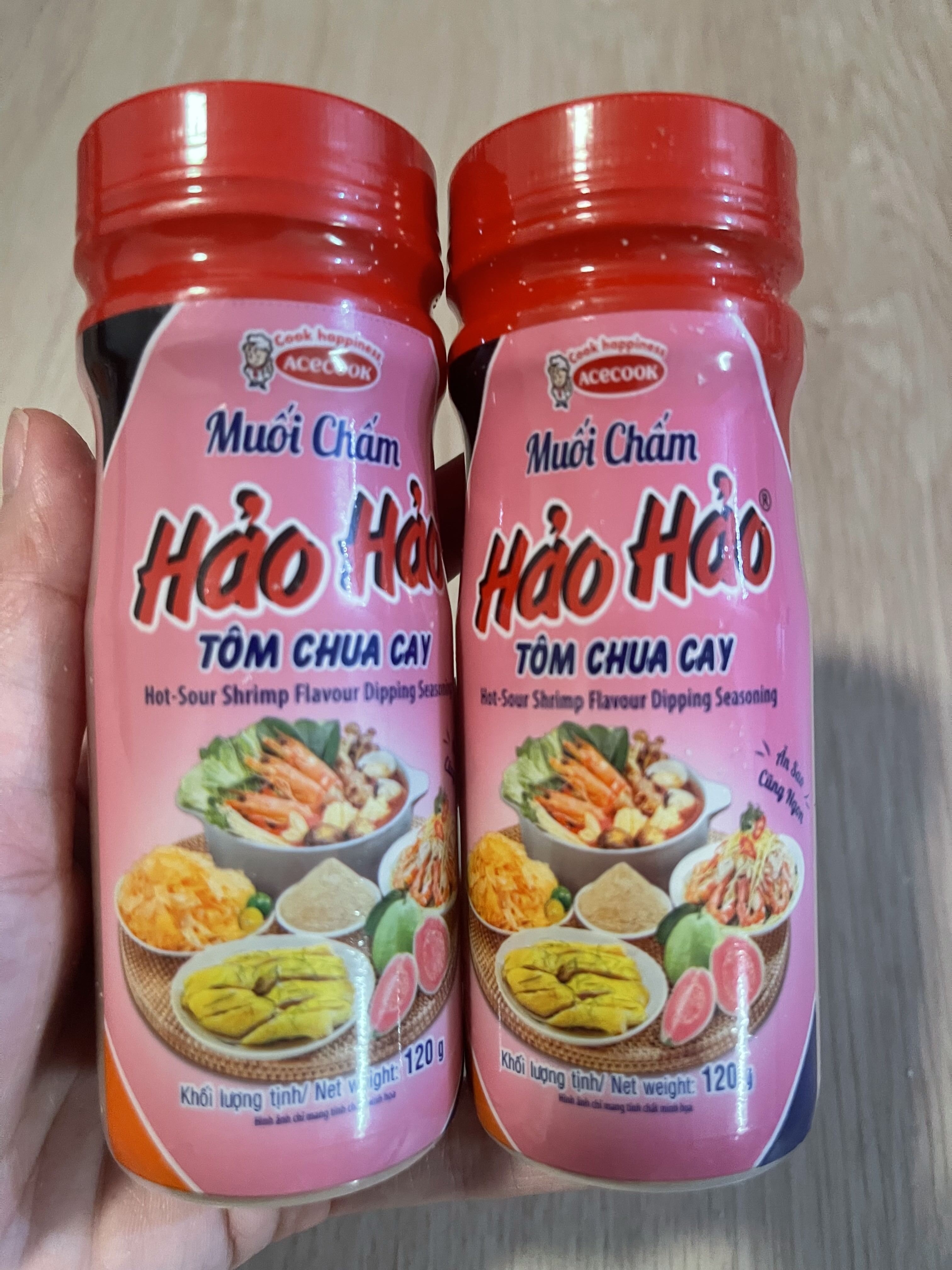 Muối chấm Hảo Hảo