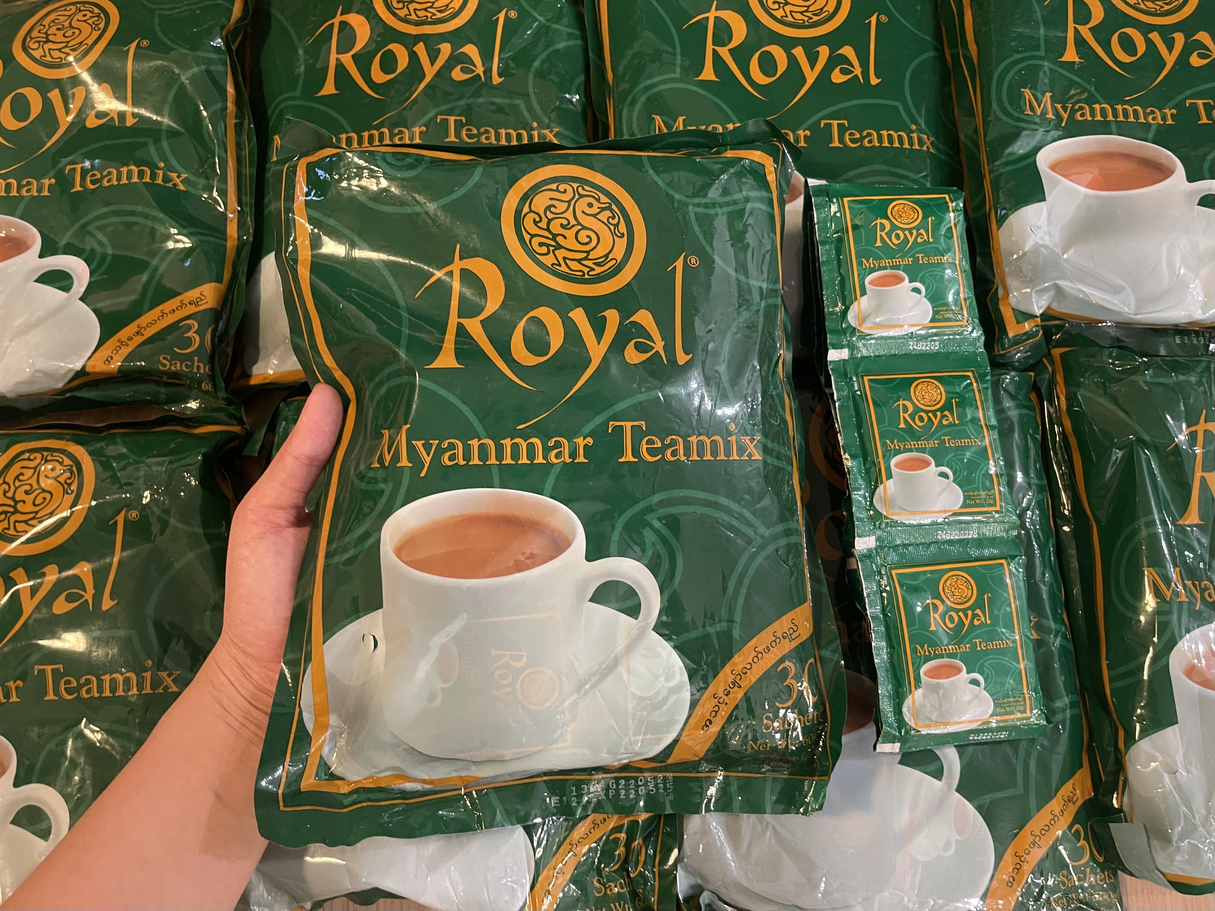 Trà sữa Myanmar 30 gói 660g