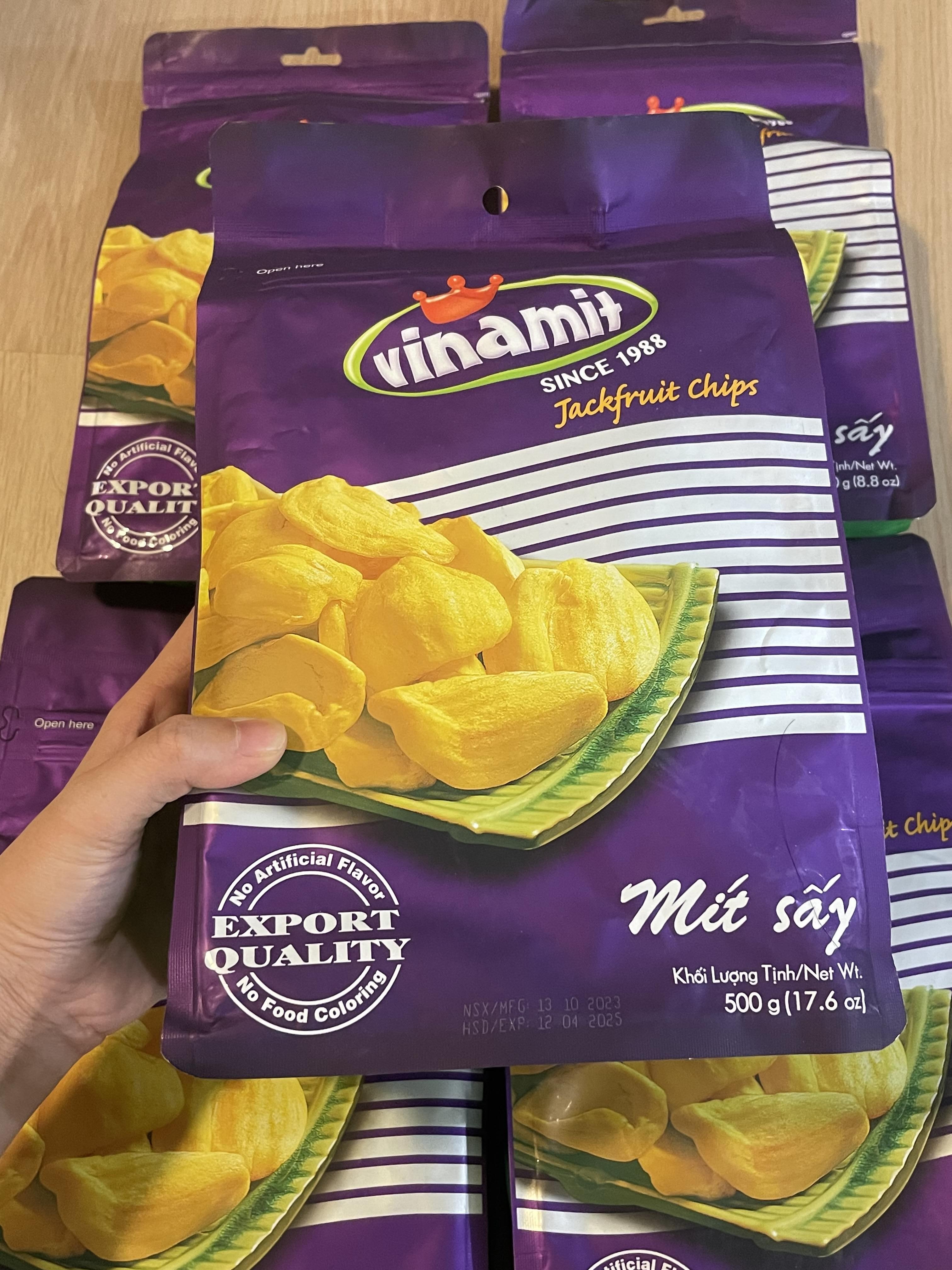 Vinamit Mít sấy 500g
