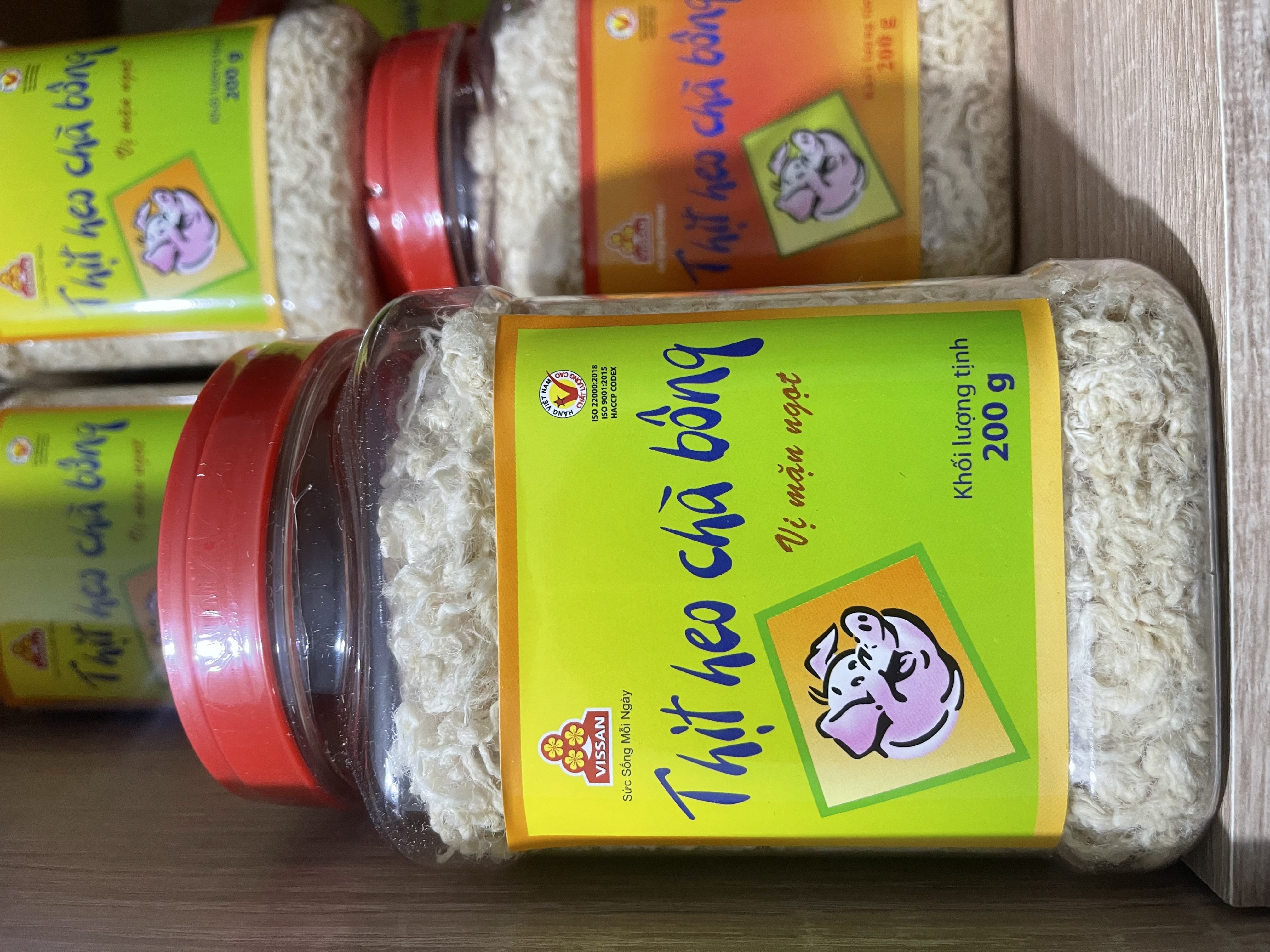 Vissan Chà bông heo mặn ngọt 200g