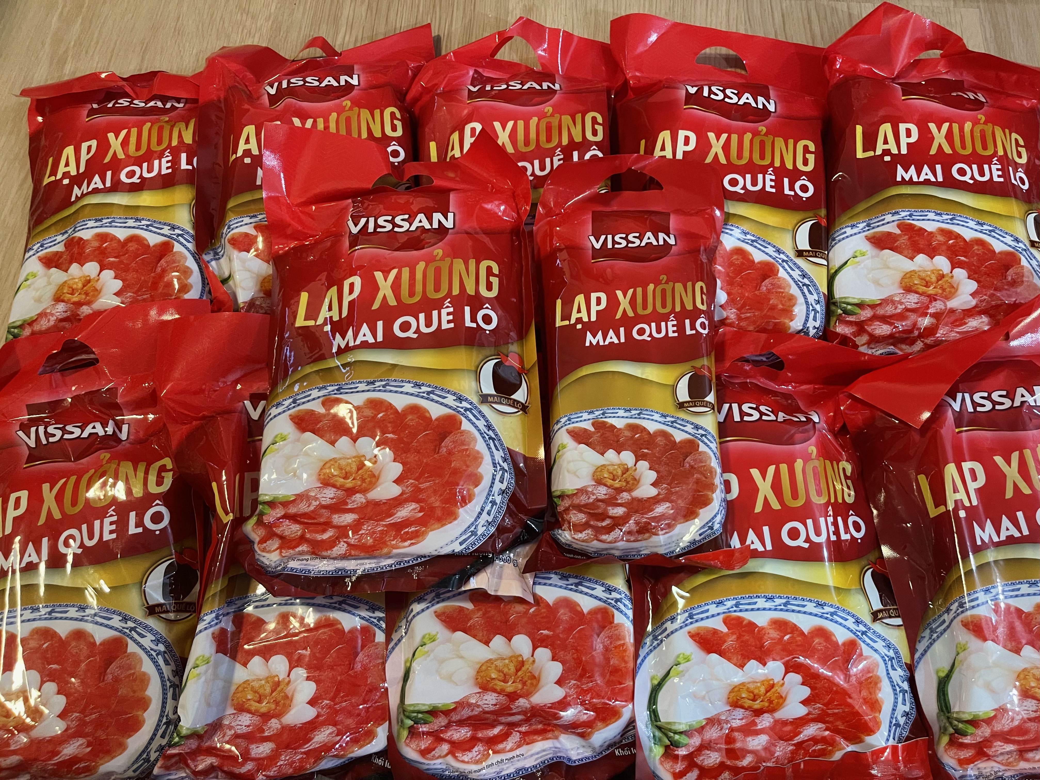 Vissan Lạp xưởng Mai Quế Lộ 500g